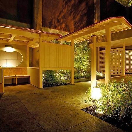 Hotel Hakone Tokinoshizuku Exterior foto A tea house in Japan