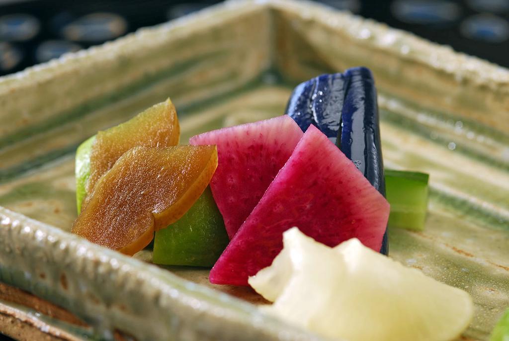 Hotel Hakone Tokinoshizuku Exterior foto A selection of Japanese fruit jellies