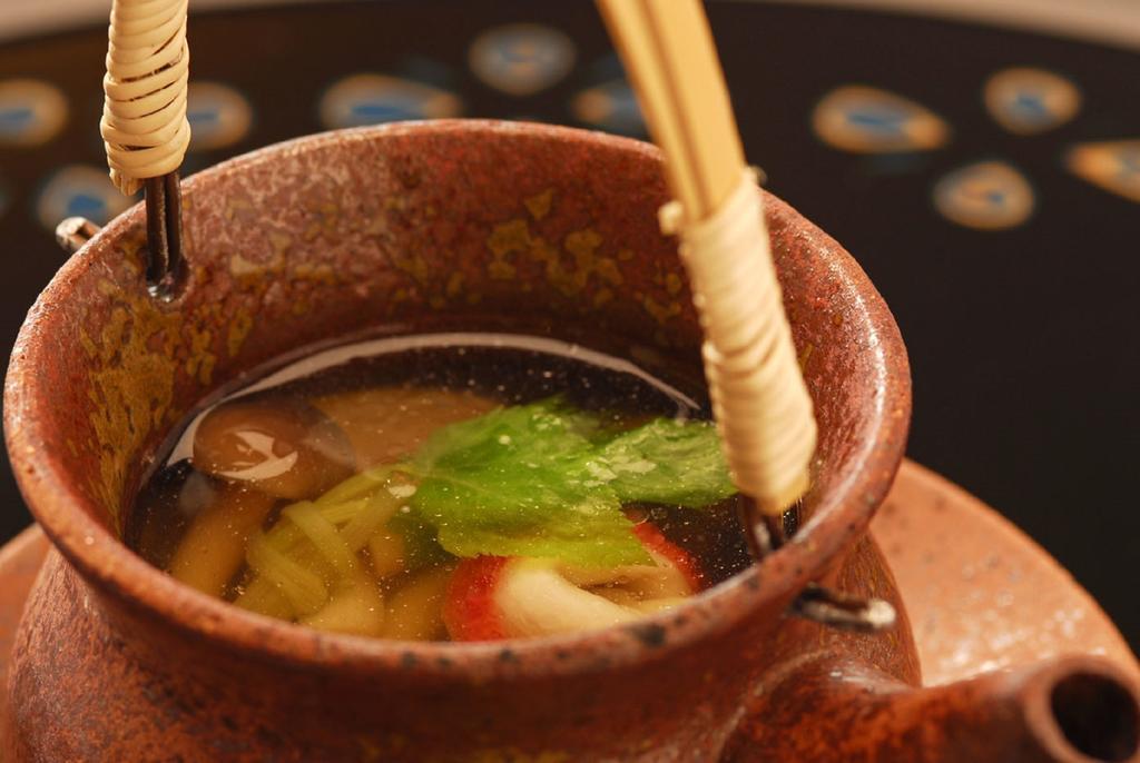 Hotel Hakone Tokinoshizuku Exterior foto A bowl of miso soup