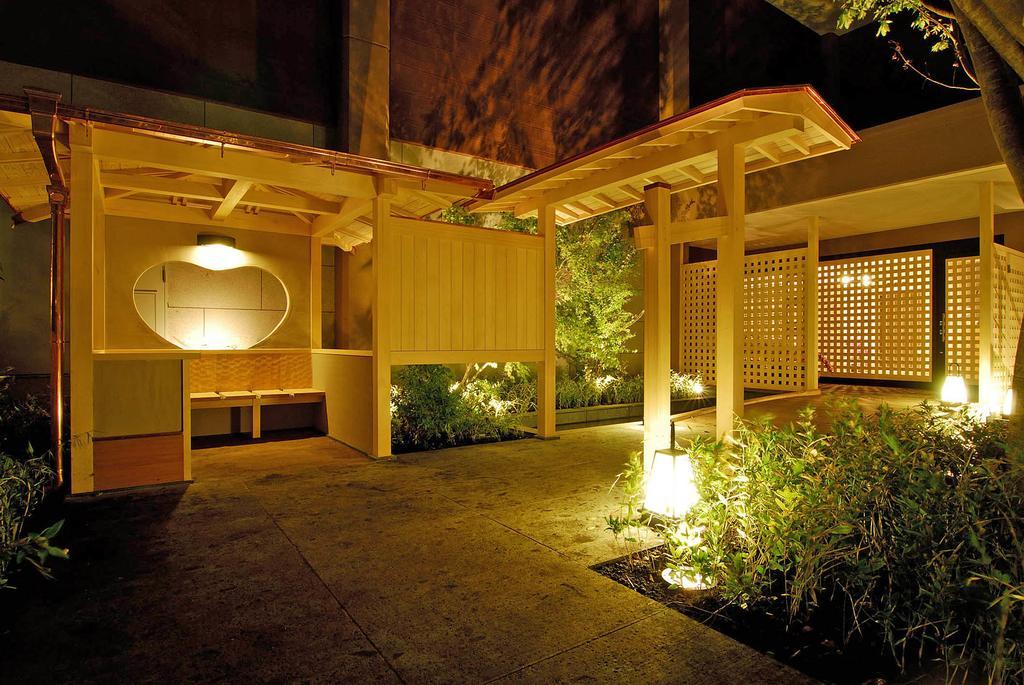 Hotel Hakone Tokinoshizuku Exterior foto A tea house in Japan