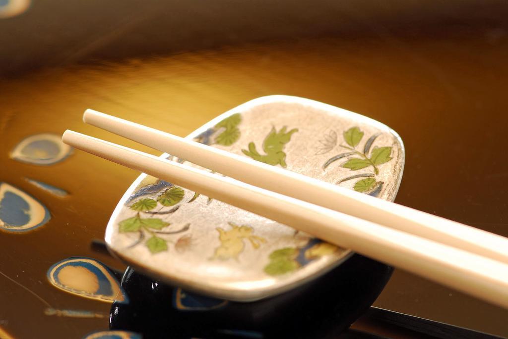 Hotel Hakone Tokinoshizuku Exterior foto A pair of chopsticks